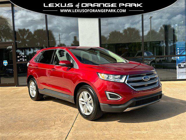 used 2017 Ford Edge car, priced at $17,990