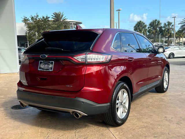 used 2017 Ford Edge car, priced at $17,990