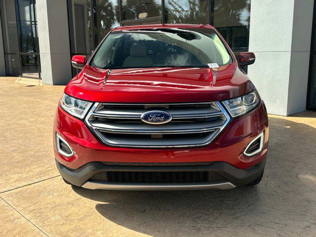 used 2017 Ford Edge car, priced at $17,990