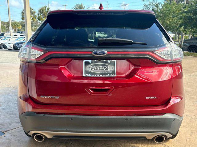 used 2017 Ford Edge car, priced at $17,990