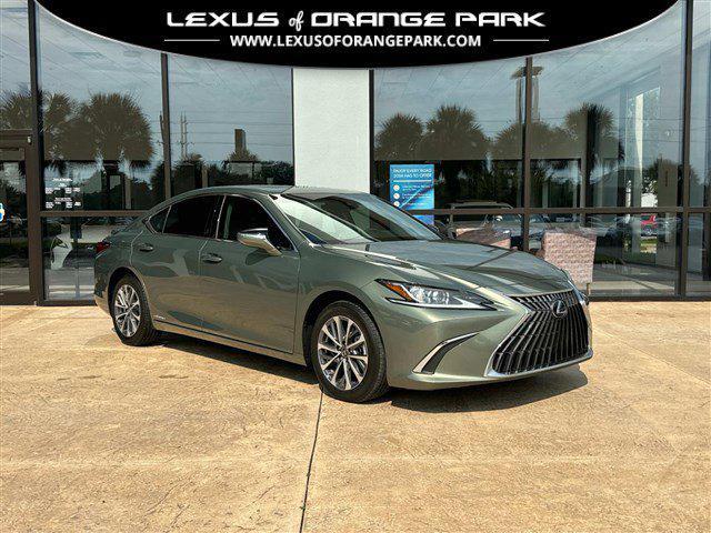 used 2022 Lexus ES 300h car, priced at $35,300