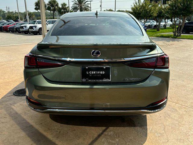 used 2022 Lexus ES 300h car, priced at $35,300