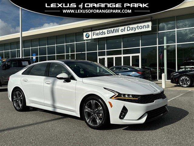 used 2023 Kia K5 car, priced at $22,869