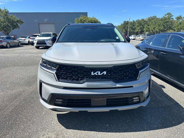used 2023 Kia Sorento car, priced at $30,990