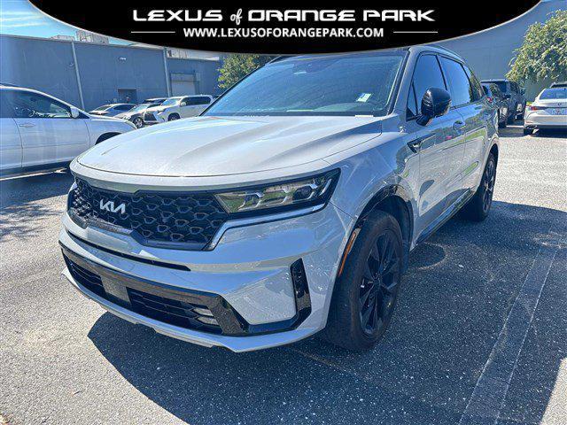 used 2023 Kia Sorento car, priced at $30,990