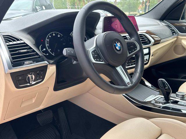 used 2021 BMW X3 car, priced at $25,400
