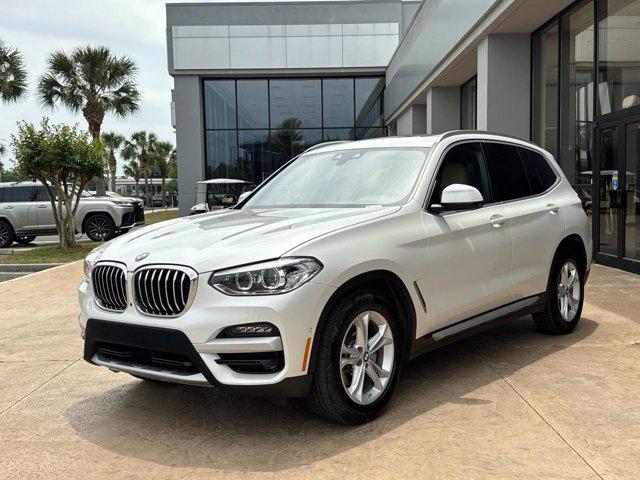 used 2021 BMW X3 car, priced at $25,400
