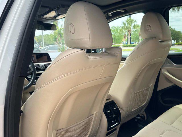used 2021 BMW X3 car, priced at $25,400