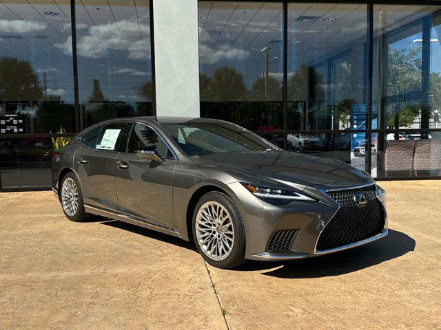 new 2024 Lexus LS 500 car, priced at $82,725