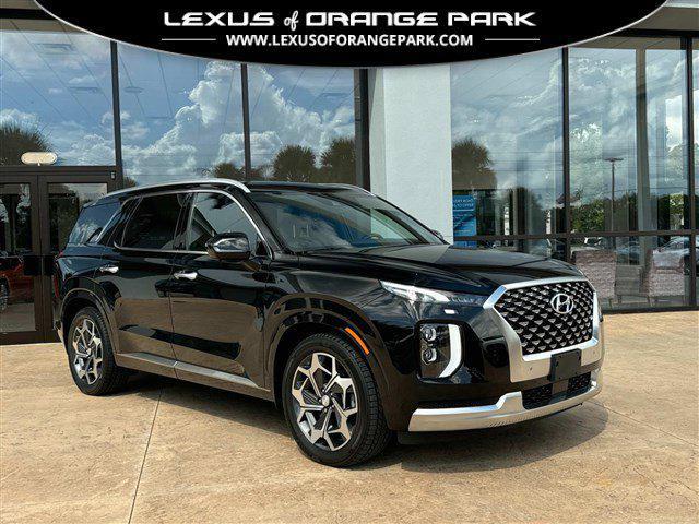 used 2021 Hyundai Palisade car, priced at $35,710