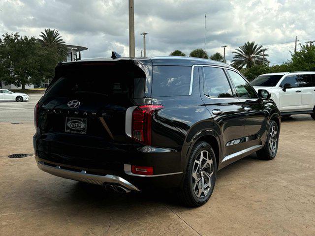 used 2021 Hyundai Palisade car, priced at $35,710