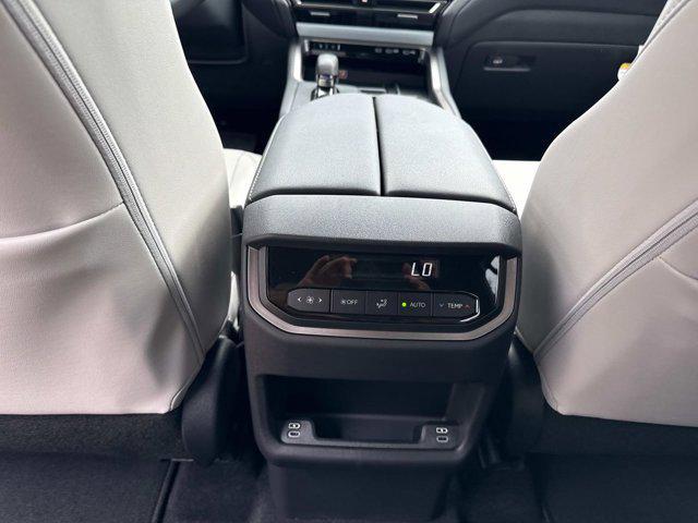 new 2025 Lexus TX 350 car, priced at $62,300