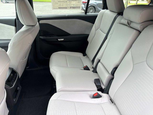 new 2025 Lexus TX 350 car, priced at $62,300