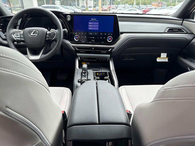 new 2025 Lexus TX 350 car, priced at $62,300