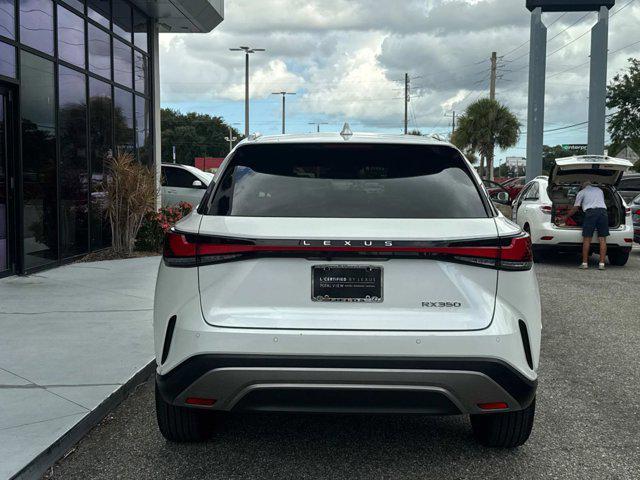 used 2024 Lexus RX 350 car, priced at $50,990