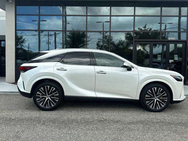 used 2024 Lexus RX 350 car, priced at $50,990