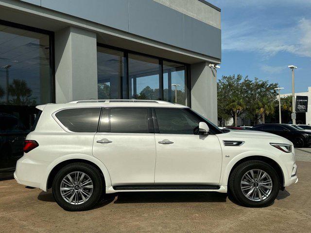 used 2019 INFINITI QX80 car, priced at $30,530