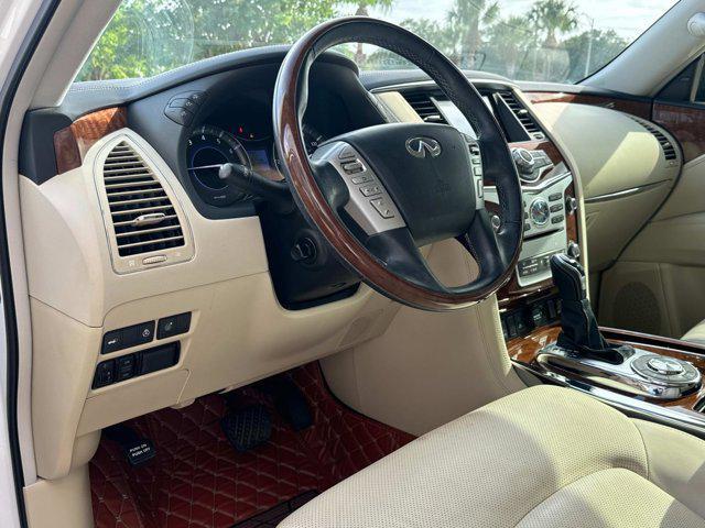 used 2019 INFINITI QX80 car, priced at $30,530