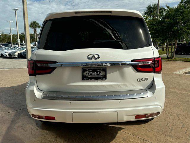 used 2019 INFINITI QX80 car, priced at $30,530