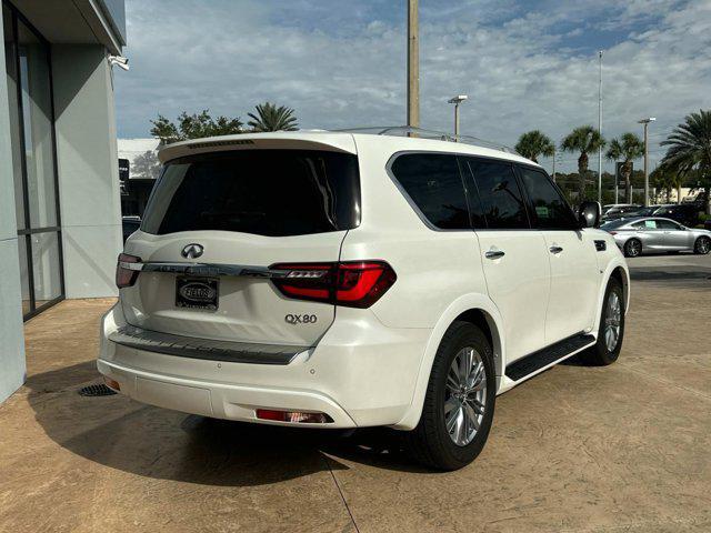 used 2019 INFINITI QX80 car, priced at $30,530