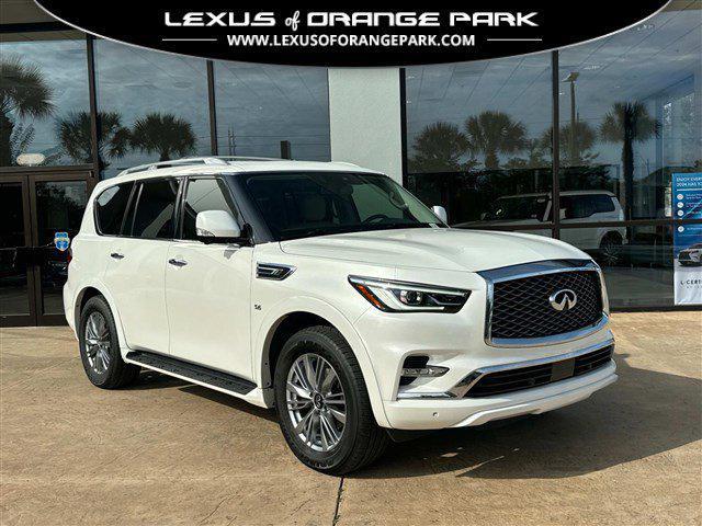 used 2019 INFINITI QX80 car, priced at $30,530