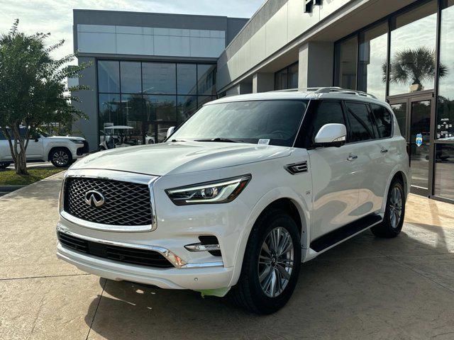 used 2019 INFINITI QX80 car, priced at $30,530