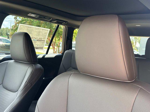 new 2026 Lexus TX 350 car, priced at $65,589