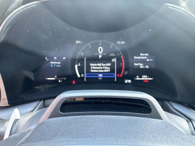 new 2026 Lexus TX 350 car, priced at $65,589