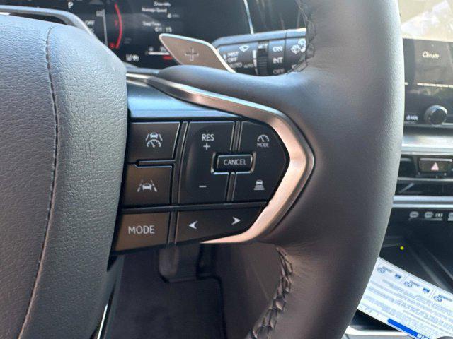 new 2026 Lexus TX 350 car, priced at $65,589