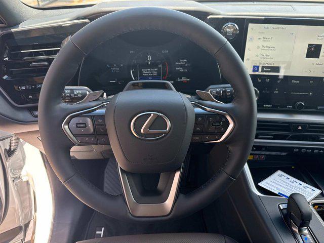 new 2026 Lexus TX 350 car, priced at $65,589