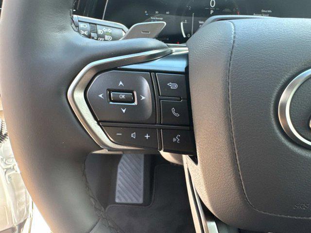 new 2026 Lexus TX 350 car, priced at $65,589