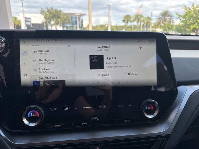 new 2026 Lexus TX 350 car, priced at $65,589