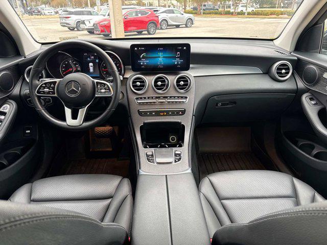 used 2021 Mercedes-Benz GLC 300 car, priced at $29,440