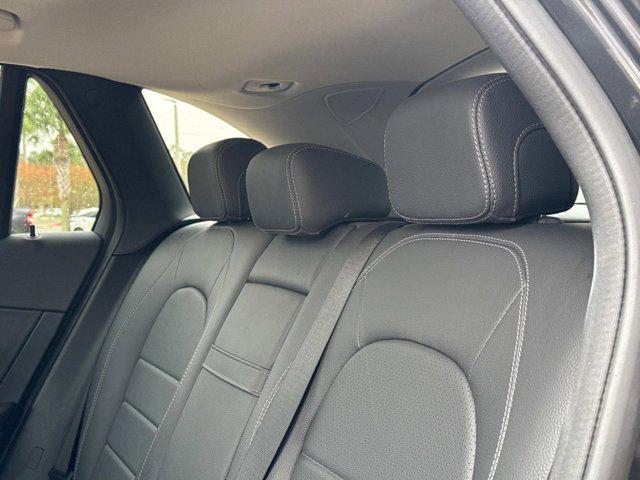 used 2021 Mercedes-Benz GLC 300 car, priced at $29,440