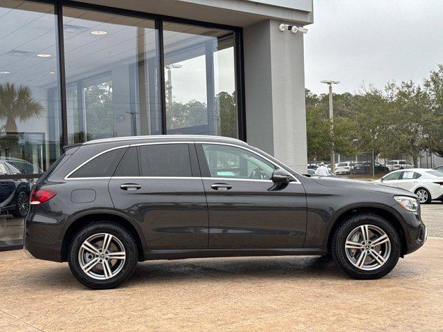 used 2021 Mercedes-Benz GLC 300 car, priced at $29,440