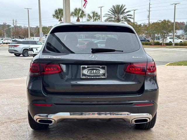 used 2021 Mercedes-Benz GLC 300 car, priced at $29,440