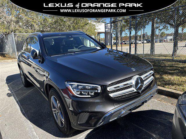 used 2021 Mercedes-Benz GLC 300 car, priced at $30,920