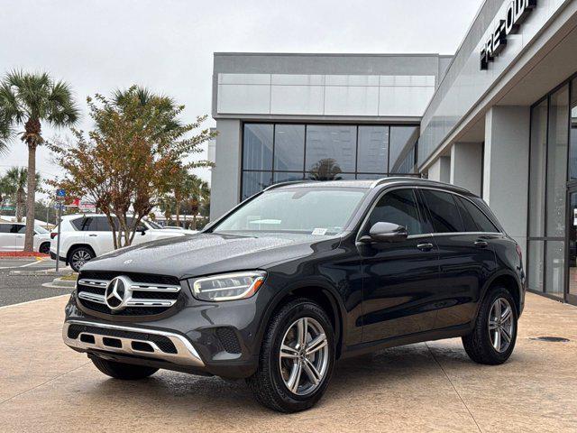 used 2021 Mercedes-Benz GLC 300 car, priced at $29,440