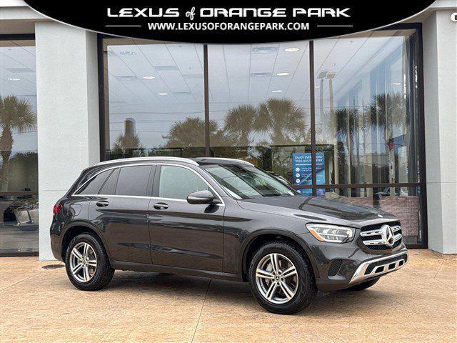 used 2021 Mercedes-Benz GLC 300 car, priced at $30,920