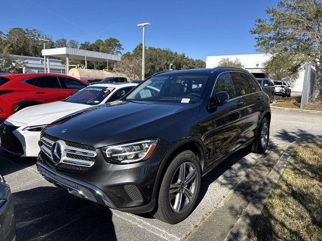 used 2021 Mercedes-Benz GLC 300 car, priced at $30,920