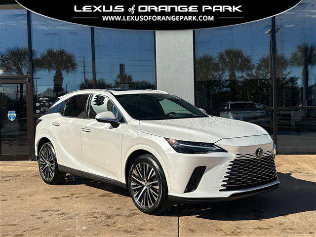 used 2024 Lexus RX 350 car, priced at $54,980