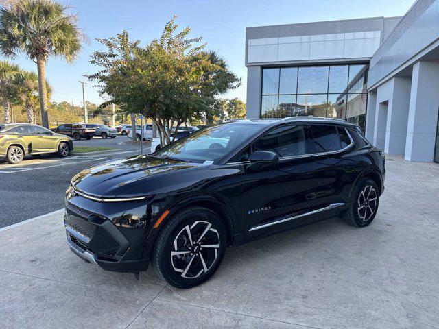 used 2025 Chevrolet Equinox EV car, priced at $24,499