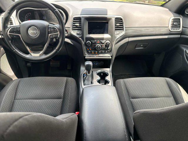 used 2021 Jeep Grand Cherokee car, priced at $24,990