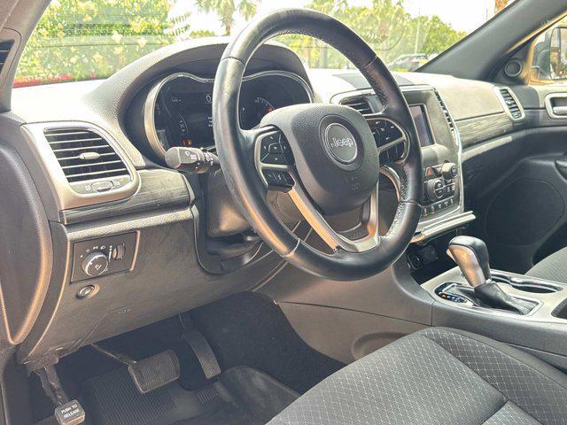 used 2021 Jeep Grand Cherokee car, priced at $24,990