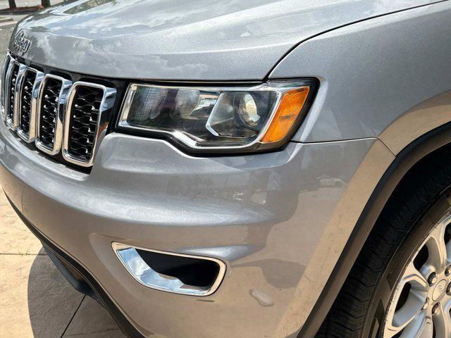 used 2021 Jeep Grand Cherokee car, priced at $24,990