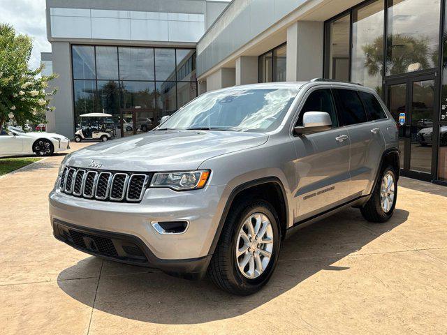 used 2021 Jeep Grand Cherokee car, priced at $24,990