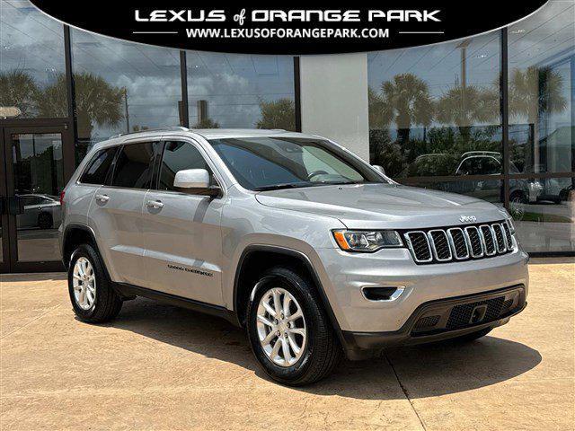 used 2021 Jeep Grand Cherokee car, priced at $24,990