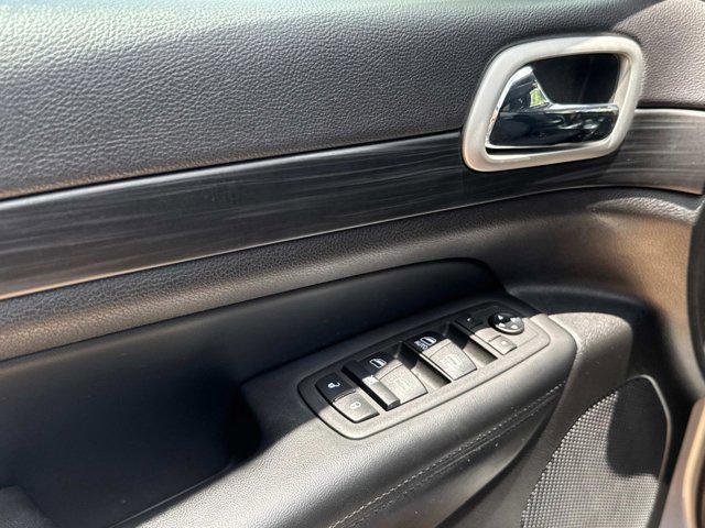 used 2021 Jeep Grand Cherokee car, priced at $24,990