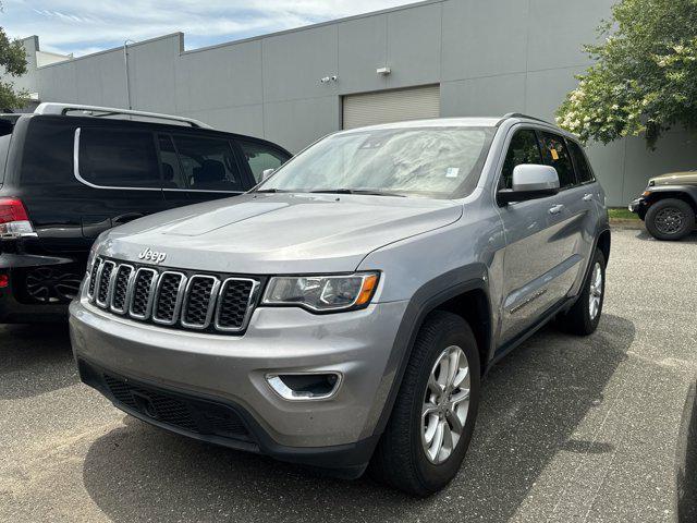 used 2021 Jeep Grand Cherokee car, priced at $24,990