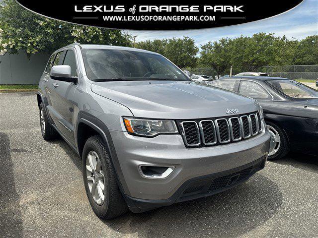 used 2021 Jeep Grand Cherokee car, priced at $24,990